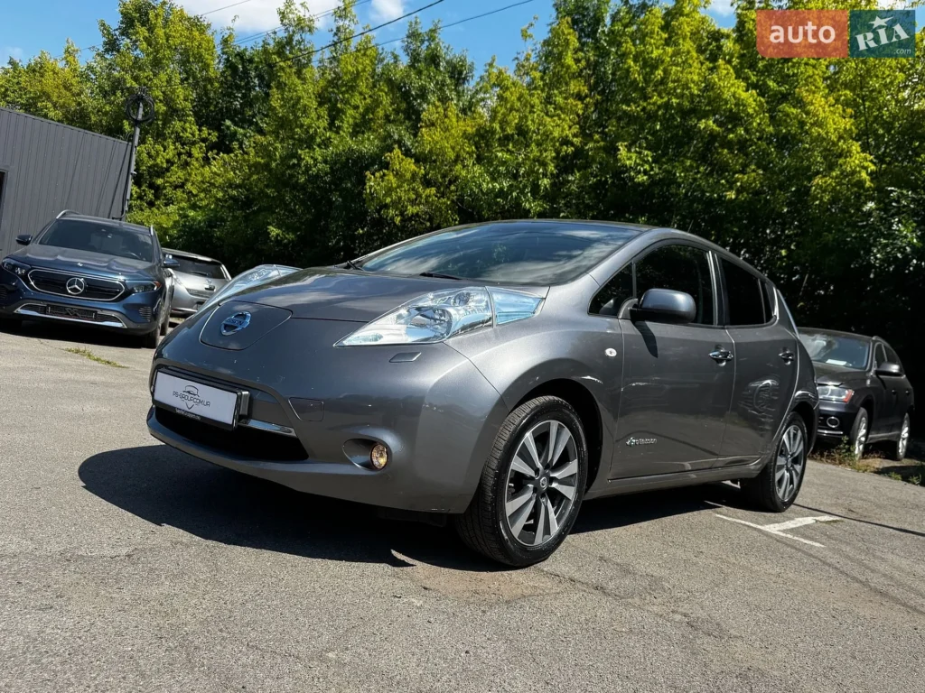 Nissan Leaf 2016 — фото 2