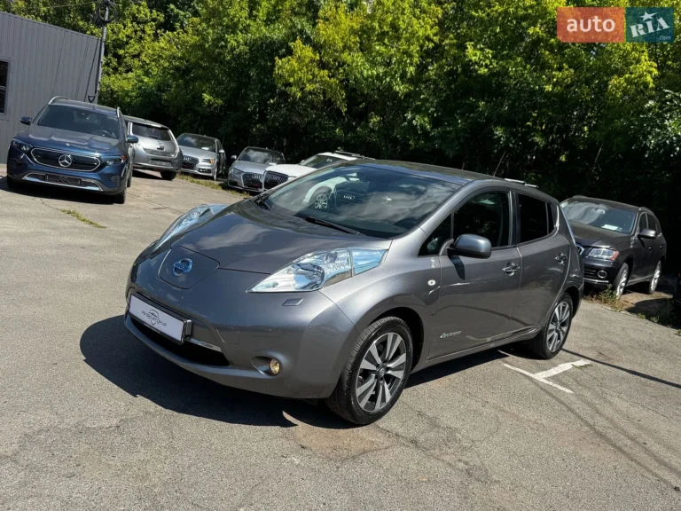Nissan Leaf 2016