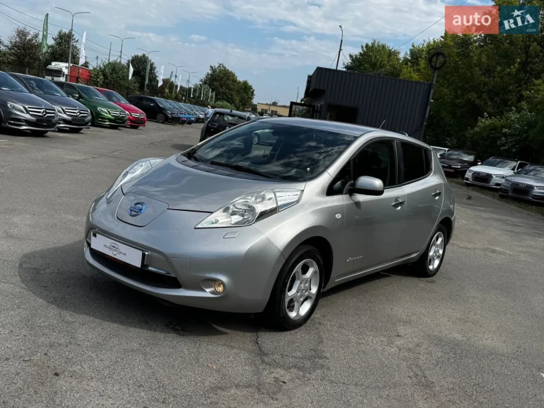 Nissan Leaf 2015