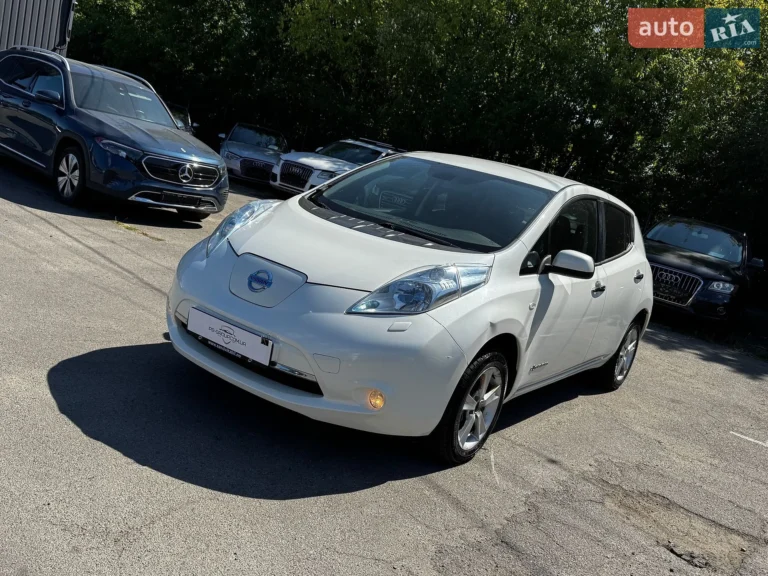 Nissan Leaf 2014