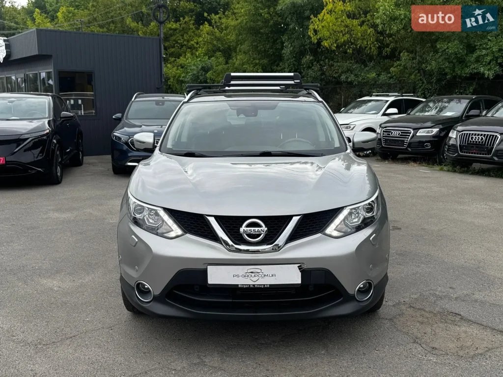 Nissan Qashqai 2017 — фото 3
