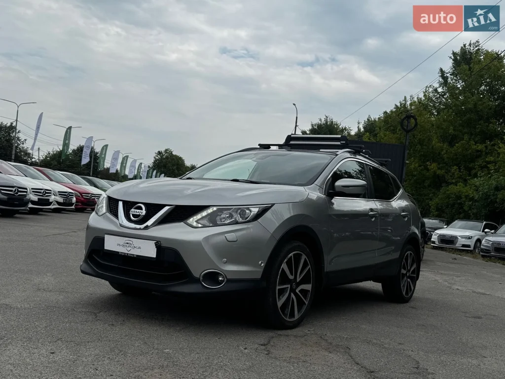 Nissan Qashqai 2017 — фото 2