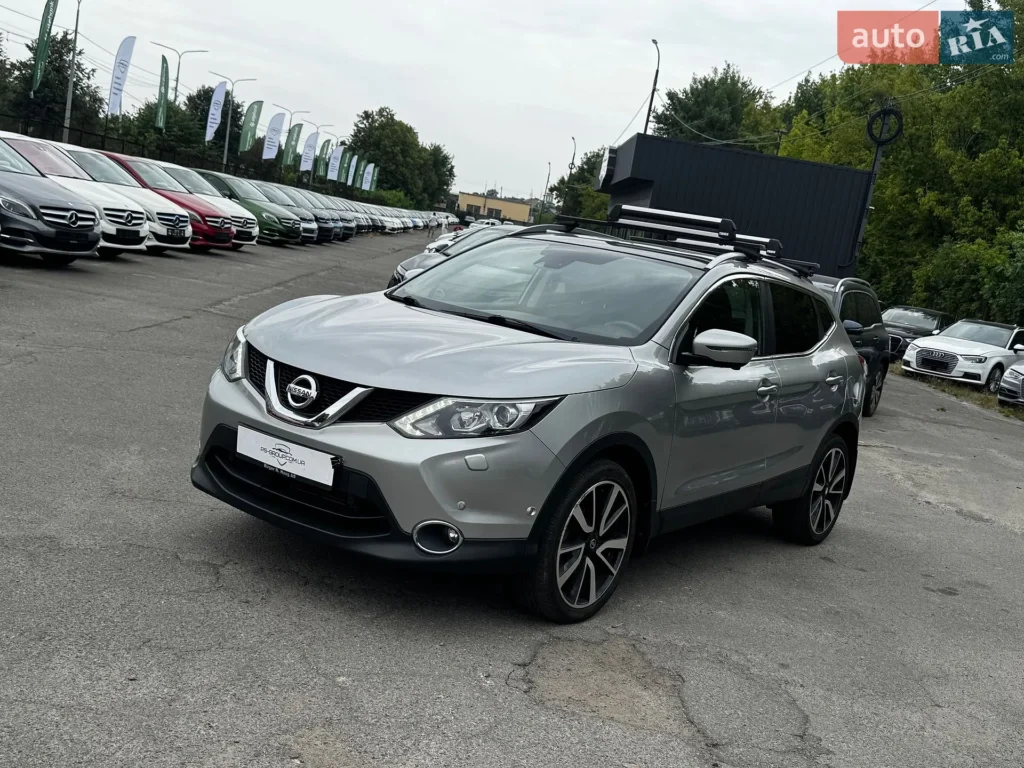 Nissan Qashqai 2017 — фото 1