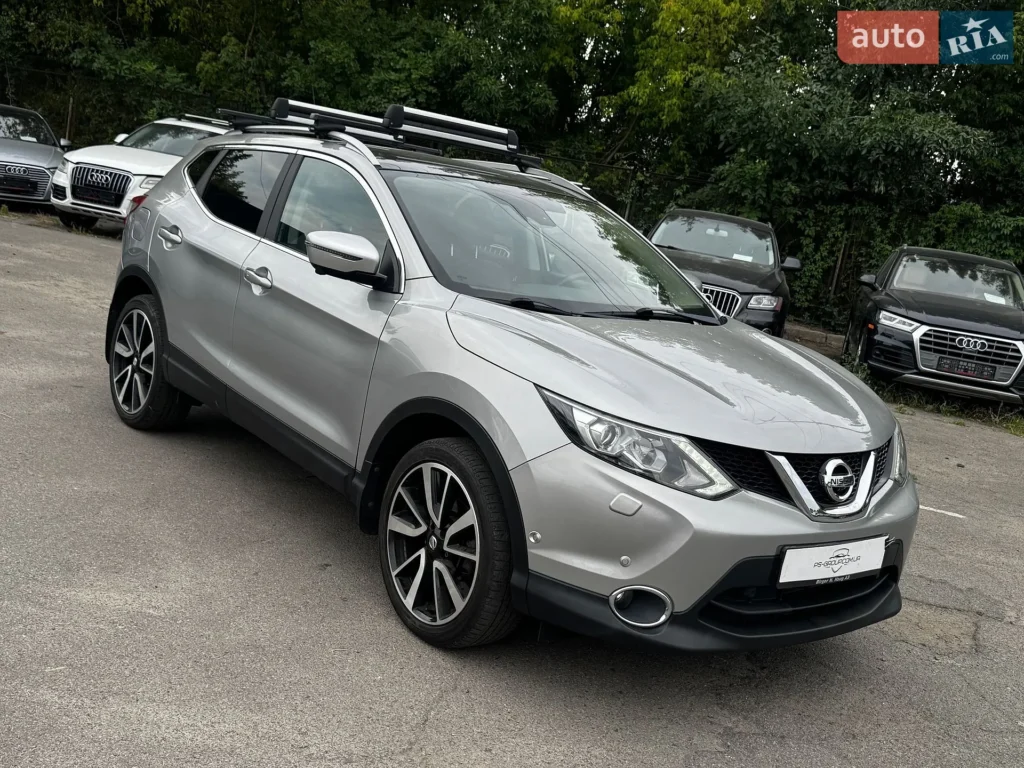 Nissan Qashqai 2017 — фото 4
