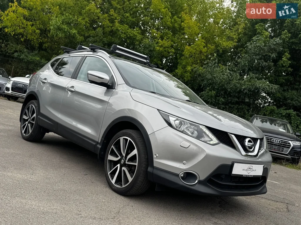 Nissan Qashqai 2017 — фото 5
