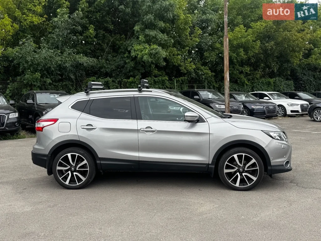 Nissan Qashqai 2017 — фото 6