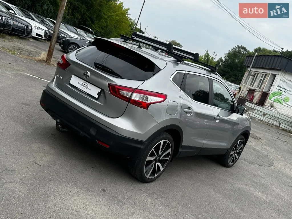 Nissan Qashqai 2017 — фото 7
