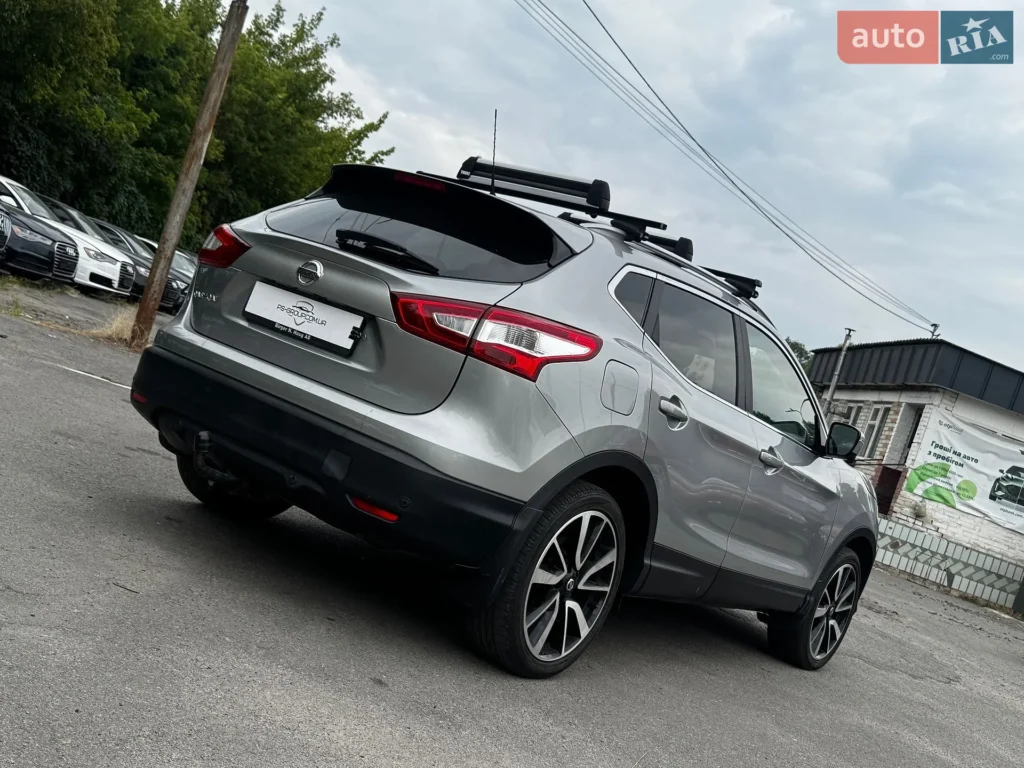 Nissan Qashqai 2017 — фото 8