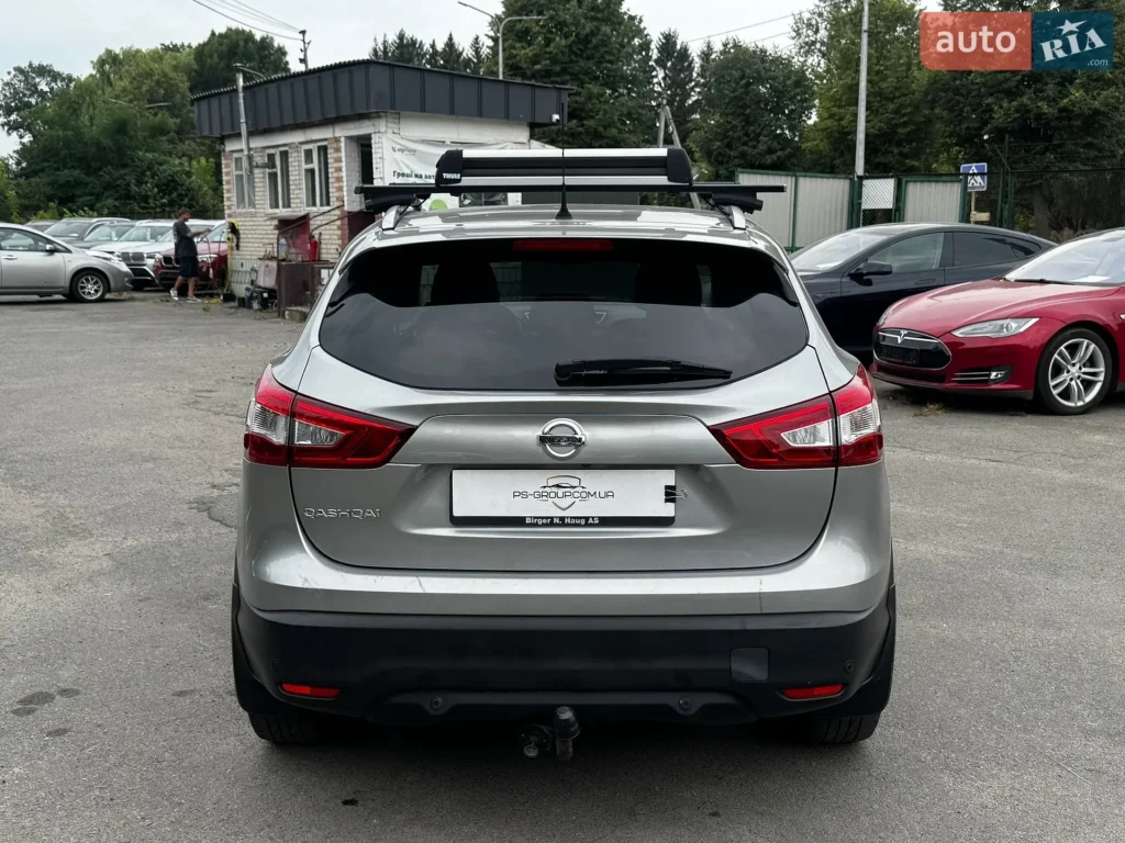 Nissan Qashqai 2017 — фото 9