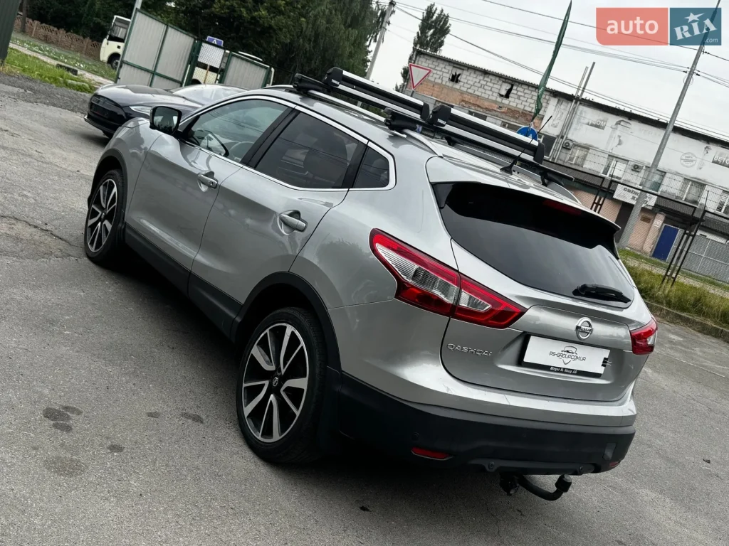 Nissan Qashqai 2017 — фото 10