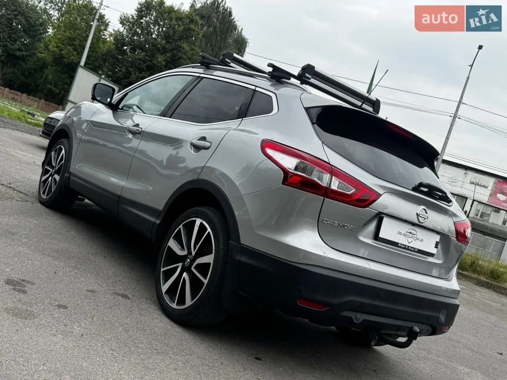 Nissan Qashqai 2017 — фото 11
