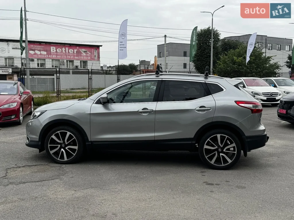 Nissan Qashqai 2017 — фото 12