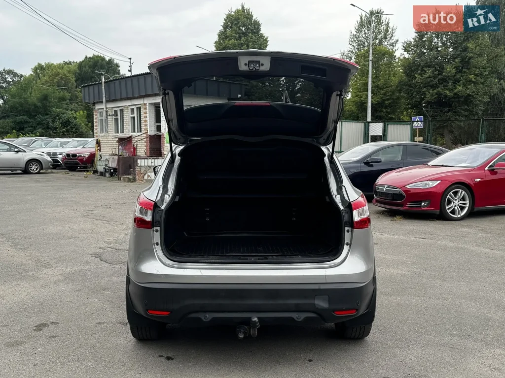 Nissan Qashqai 2017 — фото 17