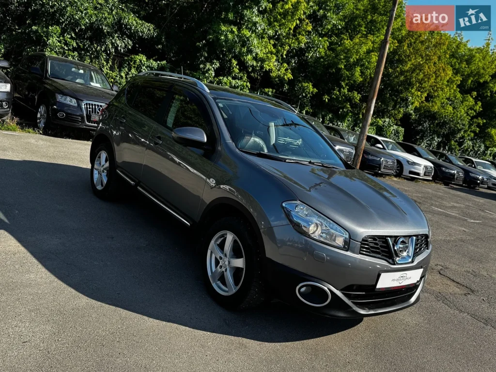 Nissan Qashqai 2012 — фото 4