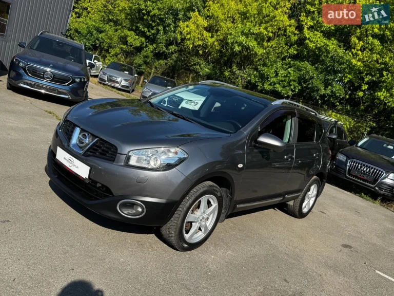 Nissan Qashqai 2012