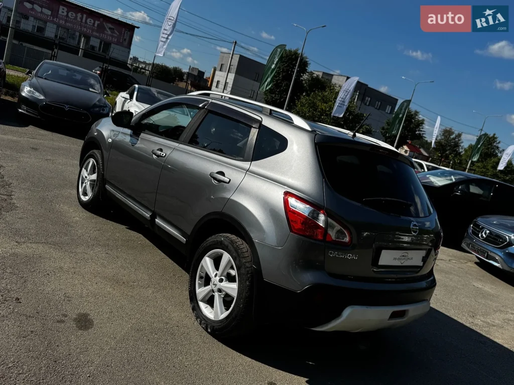 Nissan Qashqai 2012 — фото 10