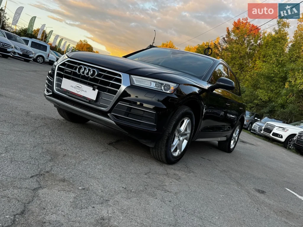 Audi Q5 2018 — фото 2