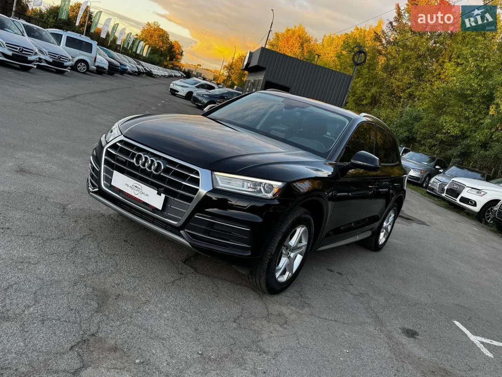 Audi Q5 2018 — фото 1