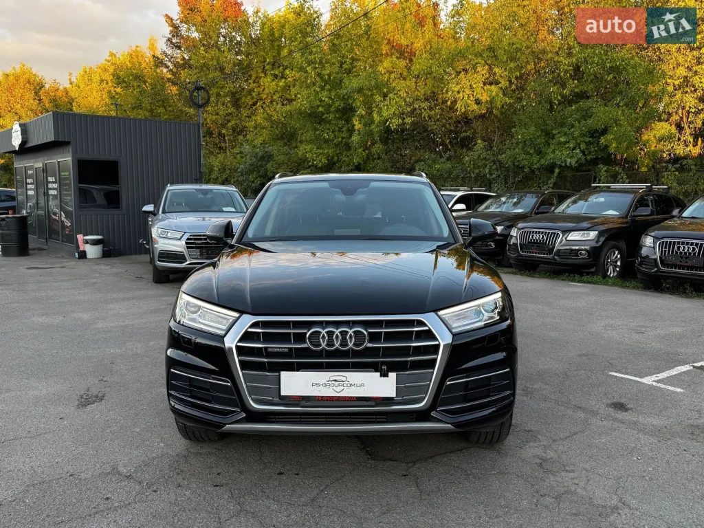 Audi Q5 2018 — фото 3