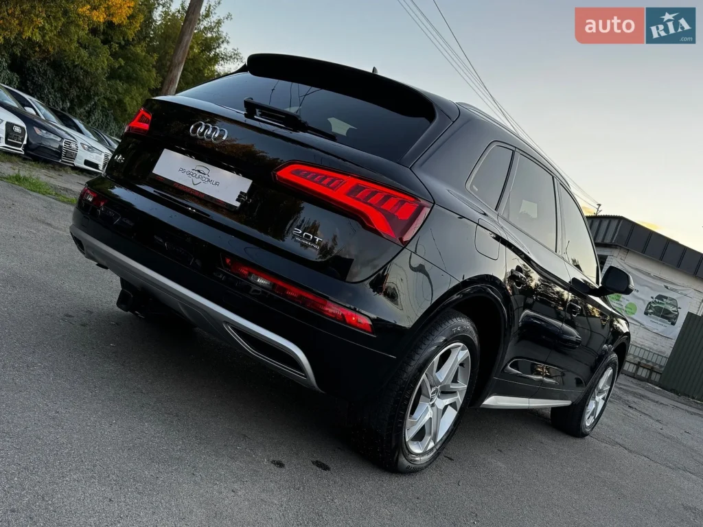Audi Q5 2018 — фото 6
