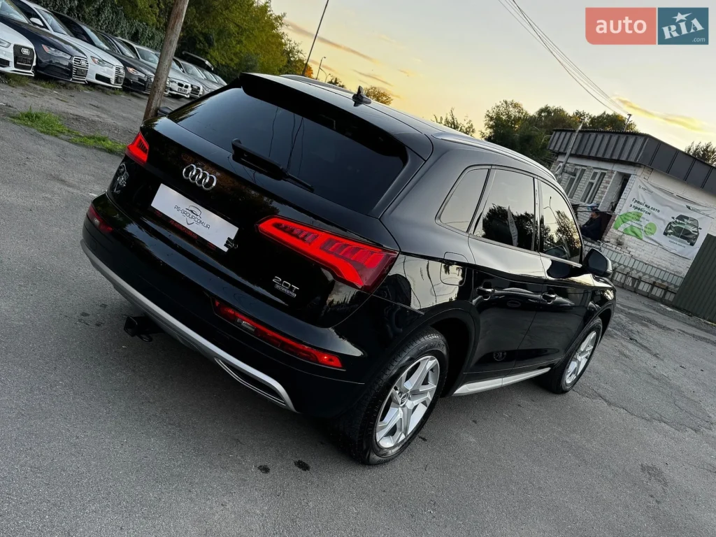 Audi Q5 2018 — фото 5