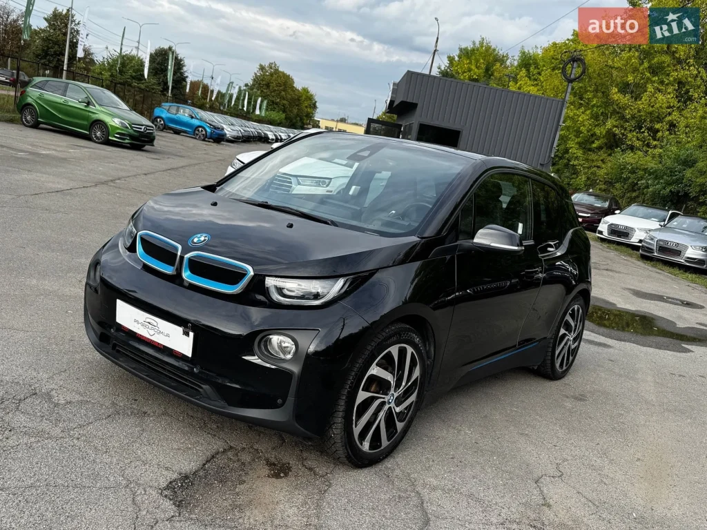 BMW I3 2017 — фото 1