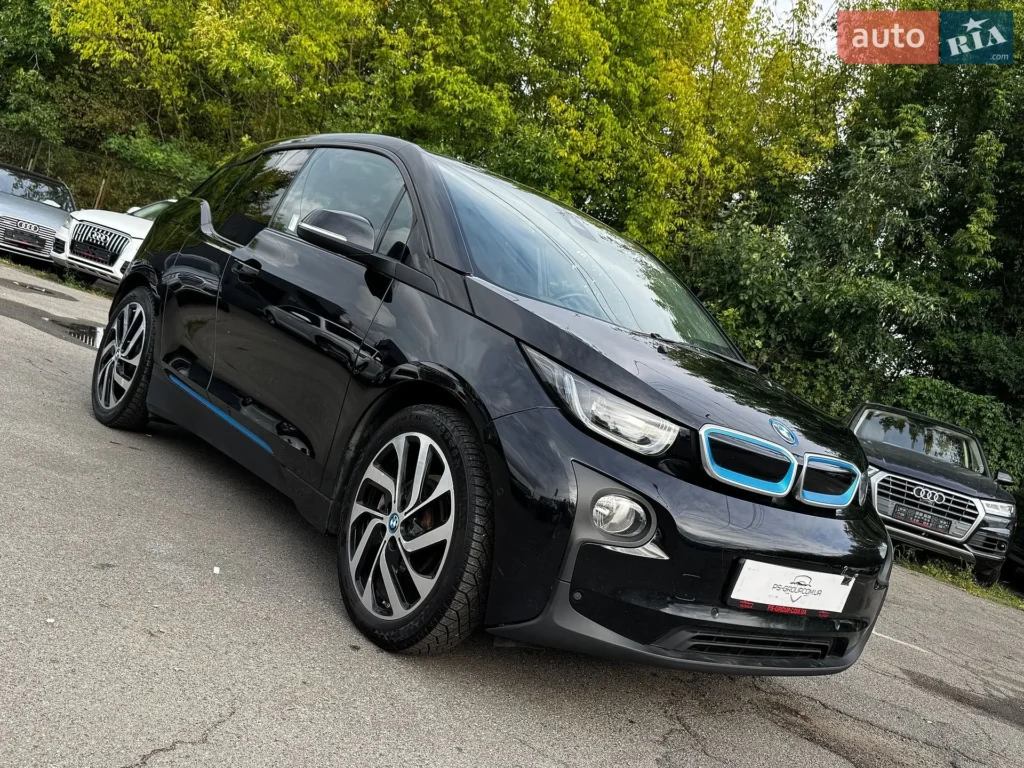 BMW I3 2017 — фото 5