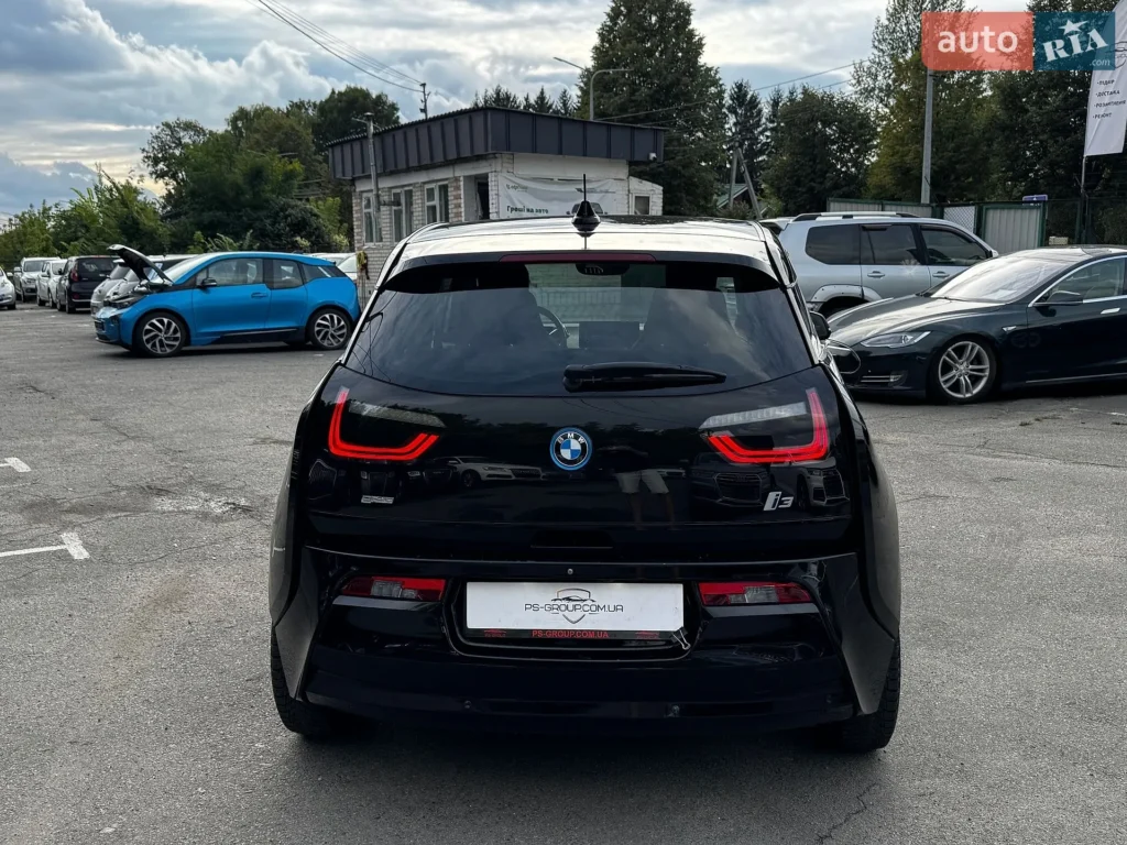 BMW I3 2017 — фото 9