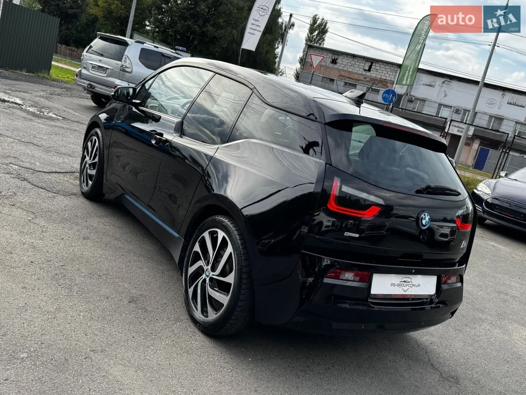 BMW I3 2017 — фото 12