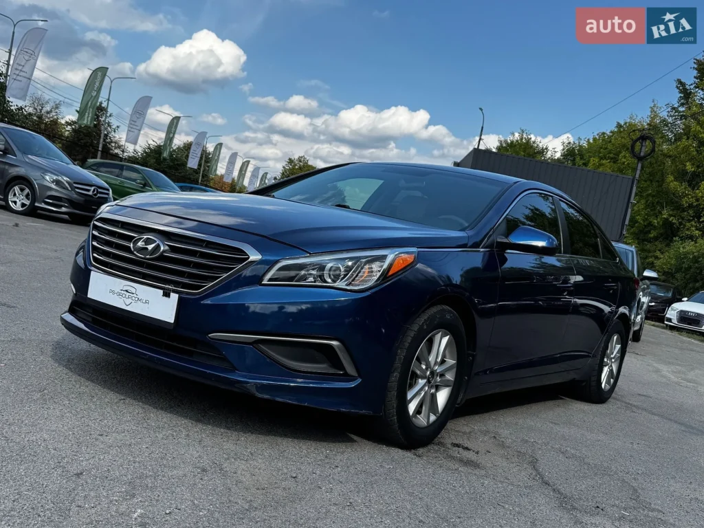 Hyundai Sonata 2015 — фото 2