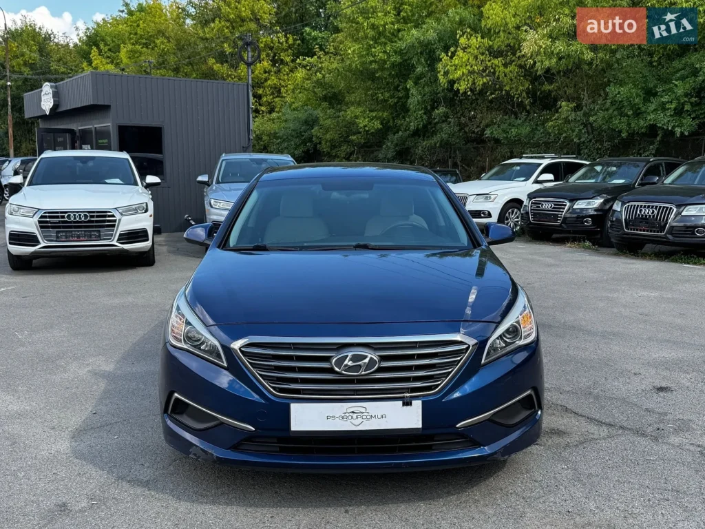 Hyundai Sonata 2015 — фото 3
