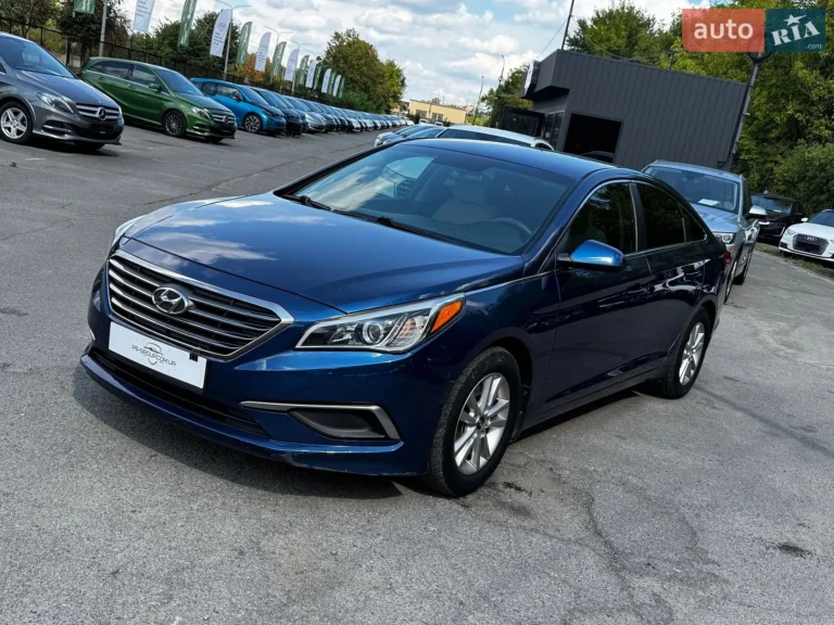 Hyundai Sonata 2015