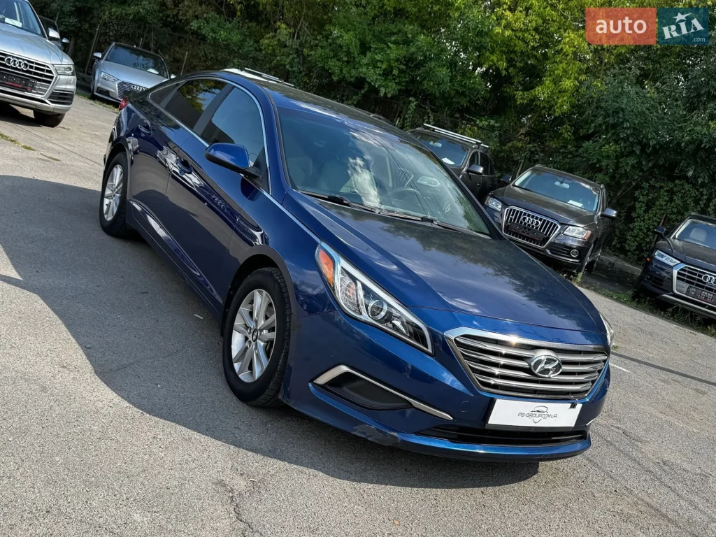 Hyundai Sonata 2015 — фото 4