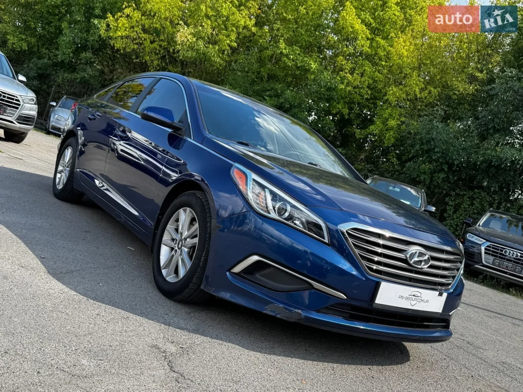 Hyundai Sonata 2015 — фото 5