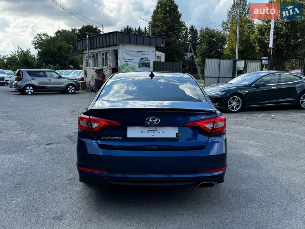 Hyundai Sonata 2015 — фото 9