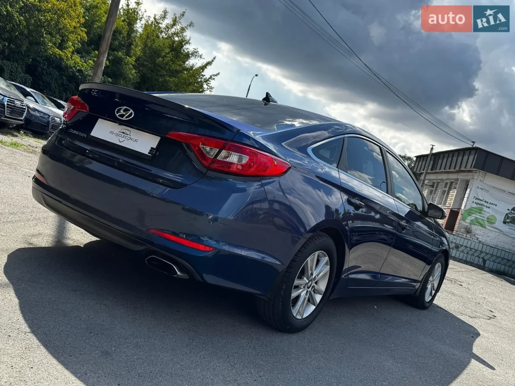Hyundai Sonata 2015 — фото 8