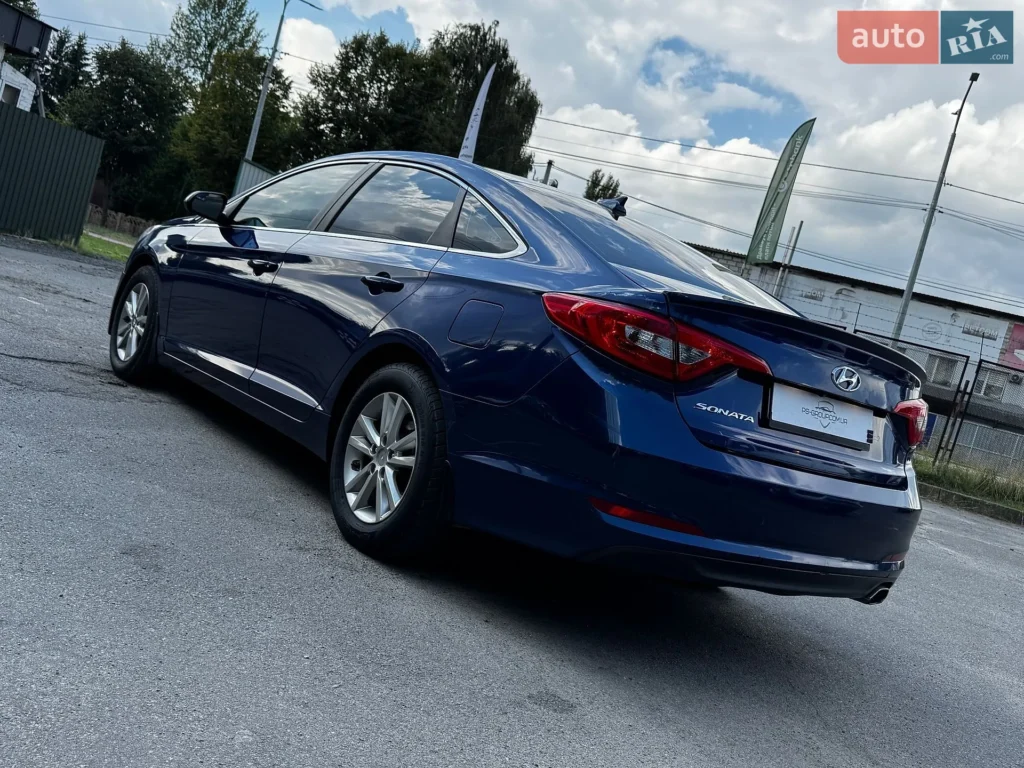 Hyundai Sonata 2015 — фото 13