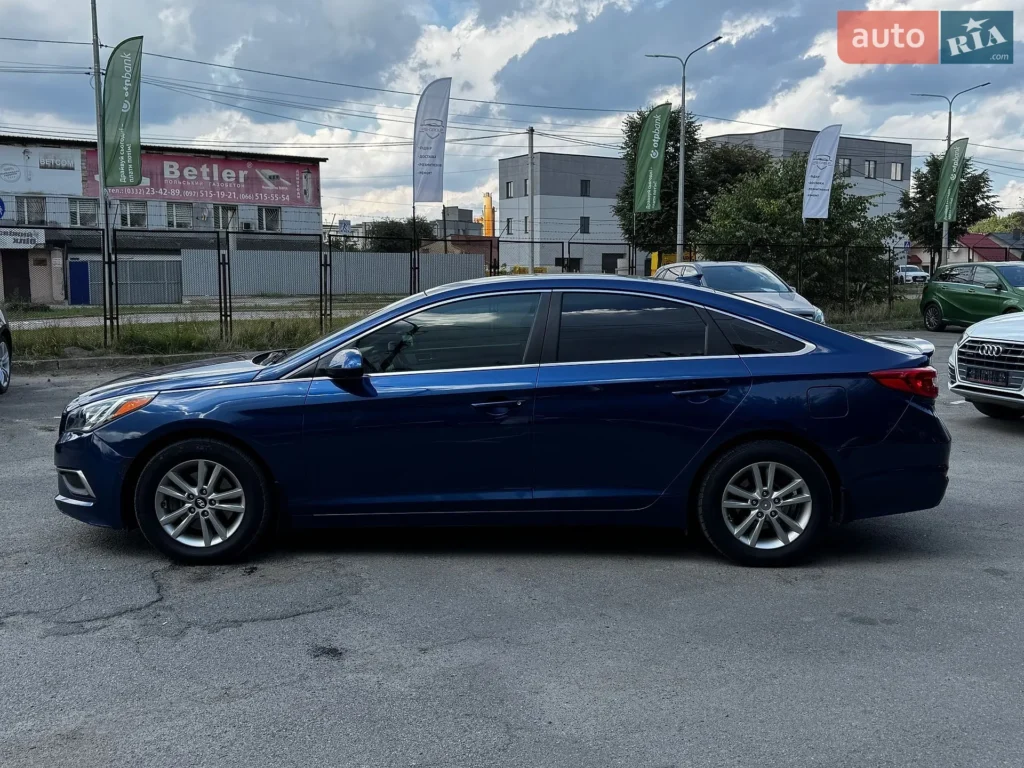 Hyundai Sonata 2015 — фото 14