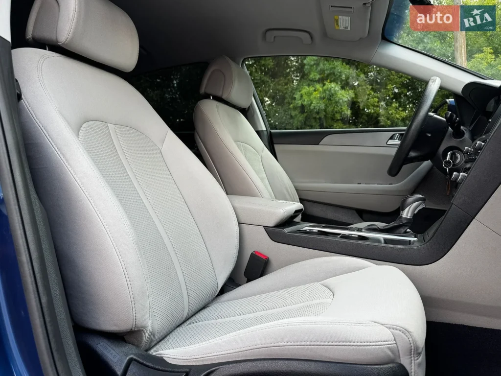 Hyundai Sonata 2015 — фото 21