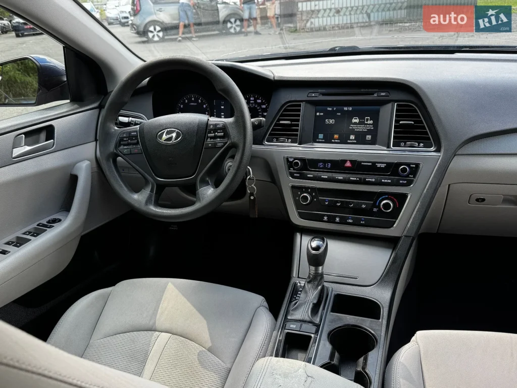 Hyundai Sonata 2015 — фото 24