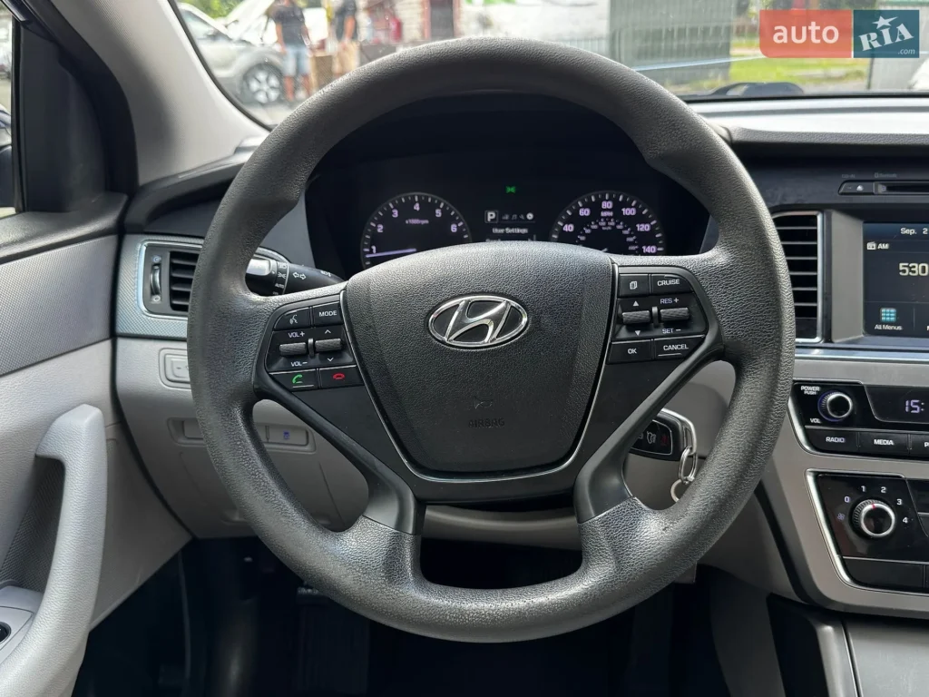 Hyundai Sonata 2015 — фото 25
