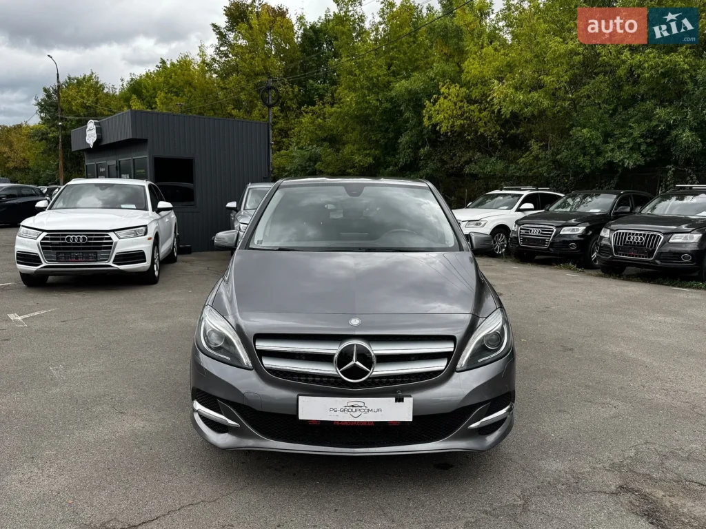 Mercedes-Benz B-Class 2015 — фото 3