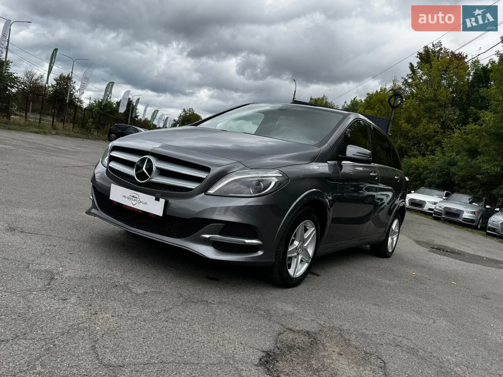 Mercedes-Benz B-Class 2015 — фото 2