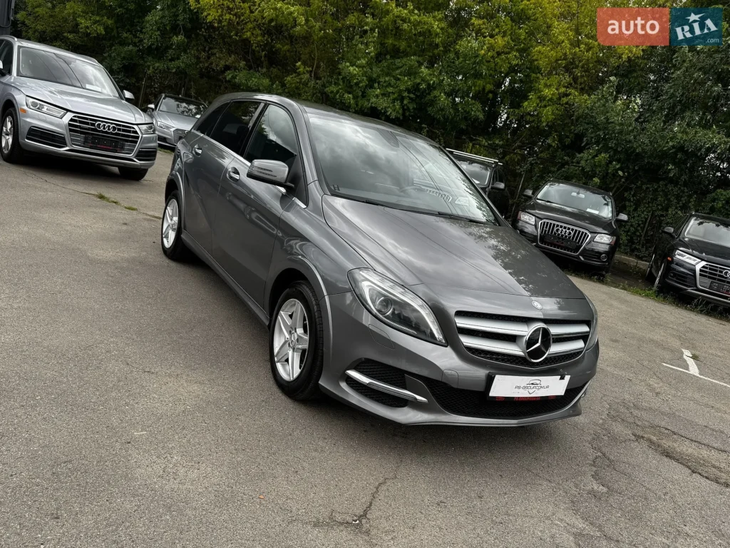 Mercedes-Benz B-Class 2015 — фото 4