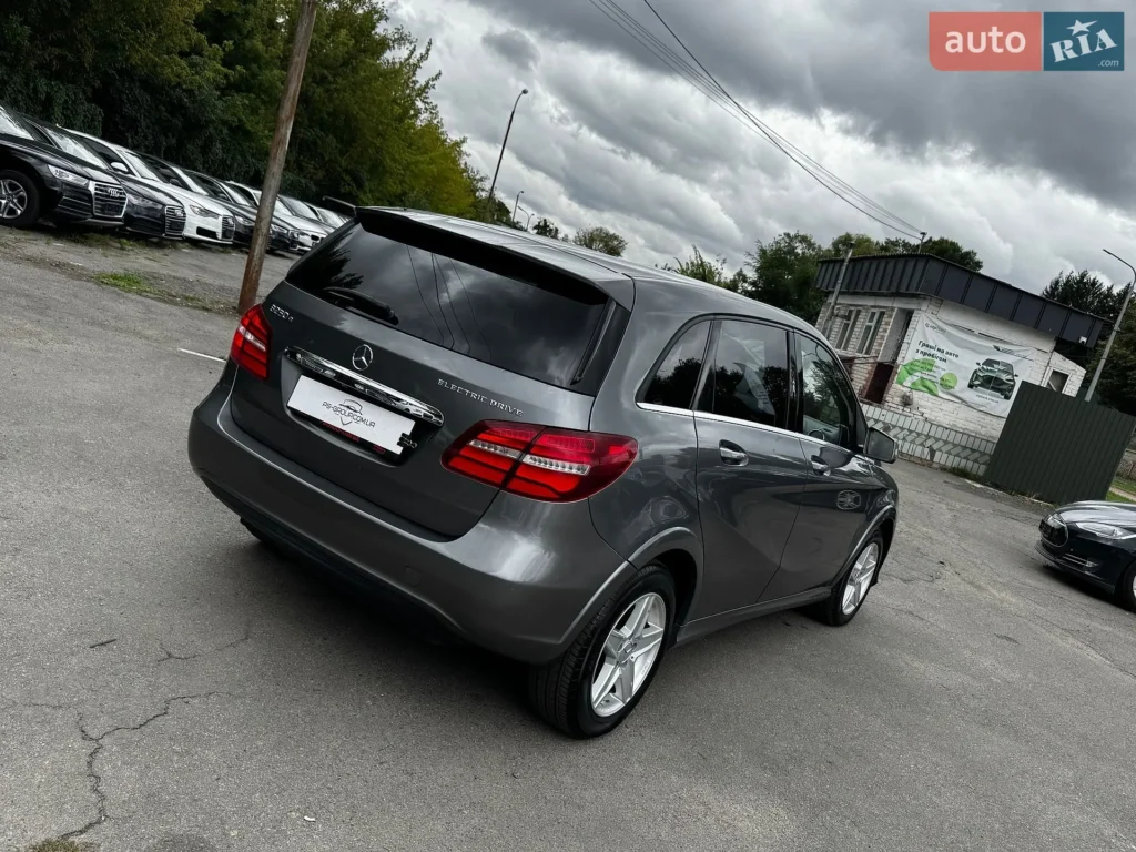 Mercedes-Benz B-Class 2015 — фото 7