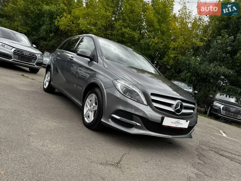 Mercedes-Benz B-Class 2015 — фото 5