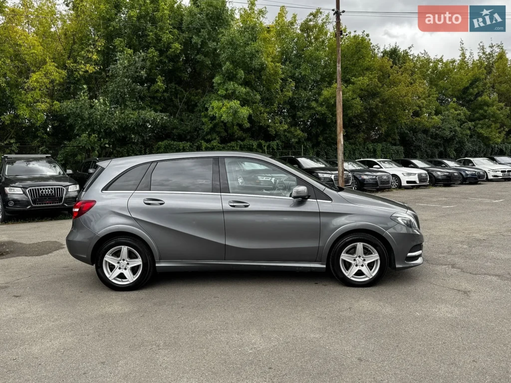 Mercedes-Benz B-Class 2015 — фото 6
