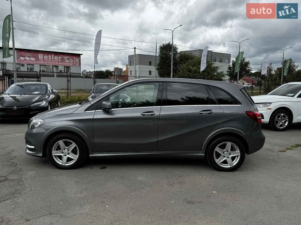 Mercedes-Benz B-Class 2015 — фото 14