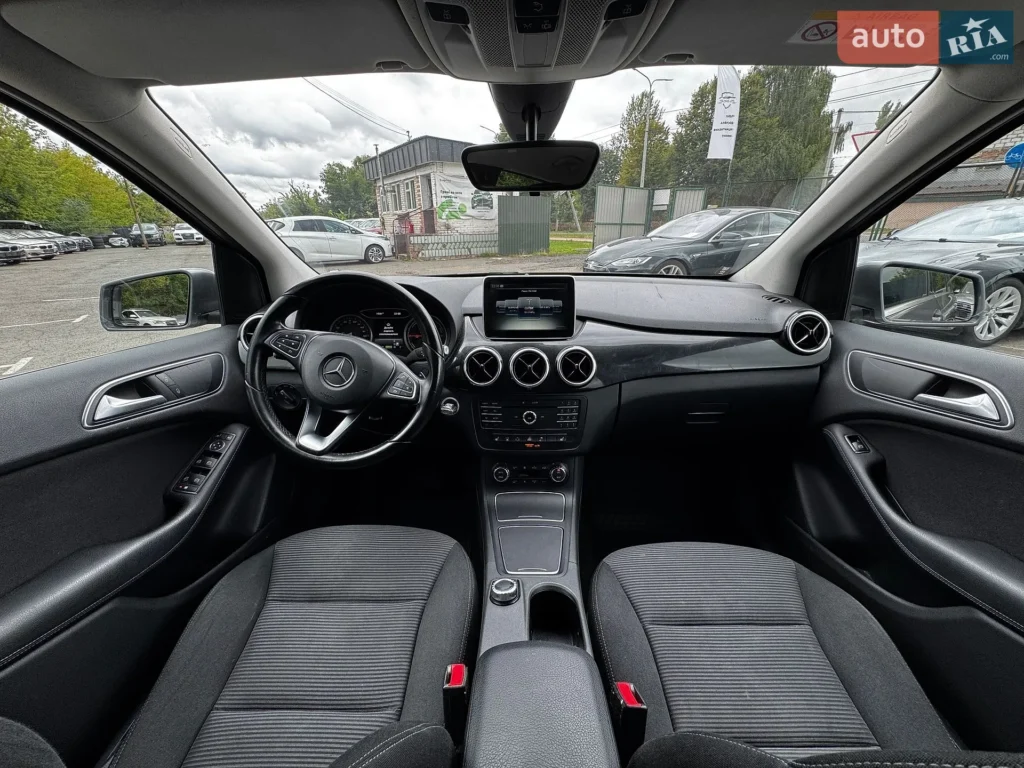 Mercedes-Benz B-Class 2015 — фото 25