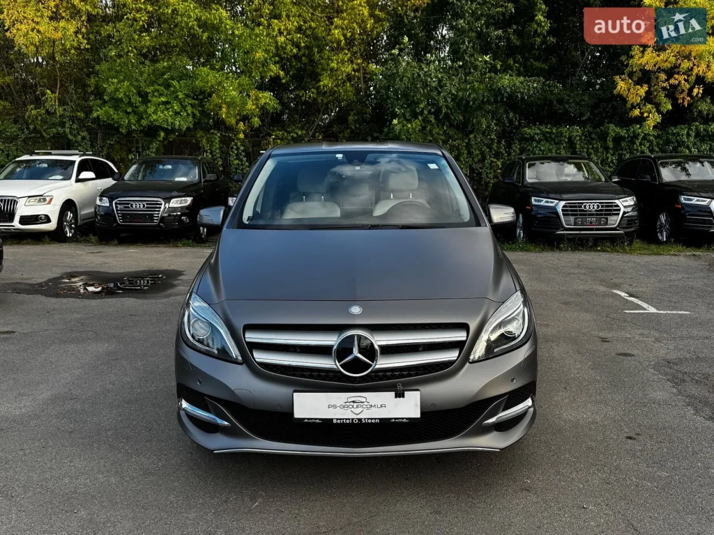 Mercedes-Benz B-Class 2016 — фото 3
